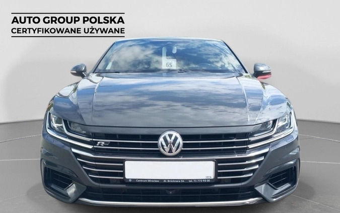 Volkswagen Arteon cena 112500 przebieg: 168238, rok produkcji 2019 z Świdwin małe 352